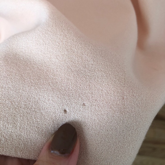 Vintage 100% Virgin Wool Coat/Trench - Picture 6 of 6